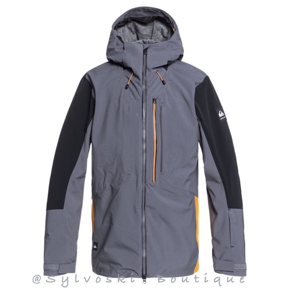 🔥 Quiksilver TR Stretch Jacket NWT - Picture 2 of 5